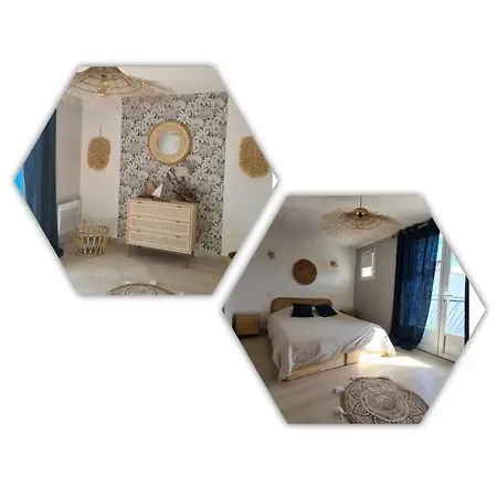 펜션 Agreable Maison De En Bord De