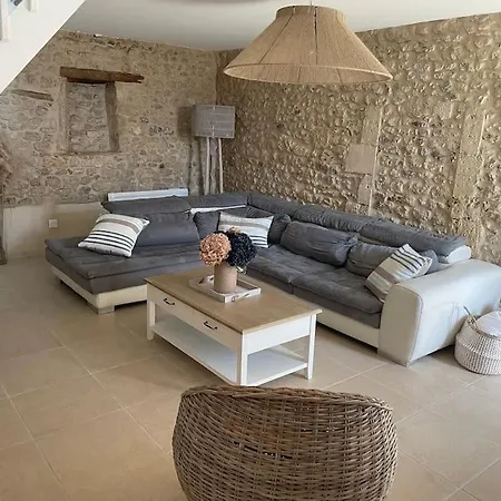 펜션 Agreable Maison De En Bord De 로양