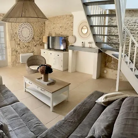 Ferienhaus Agreable Maison De En Bord De Royan